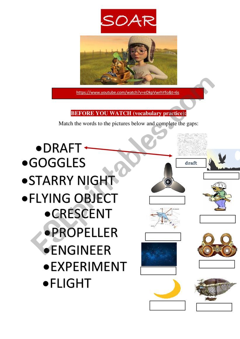 ANIMATED FILM LANGUAGE PRACTICE [4]